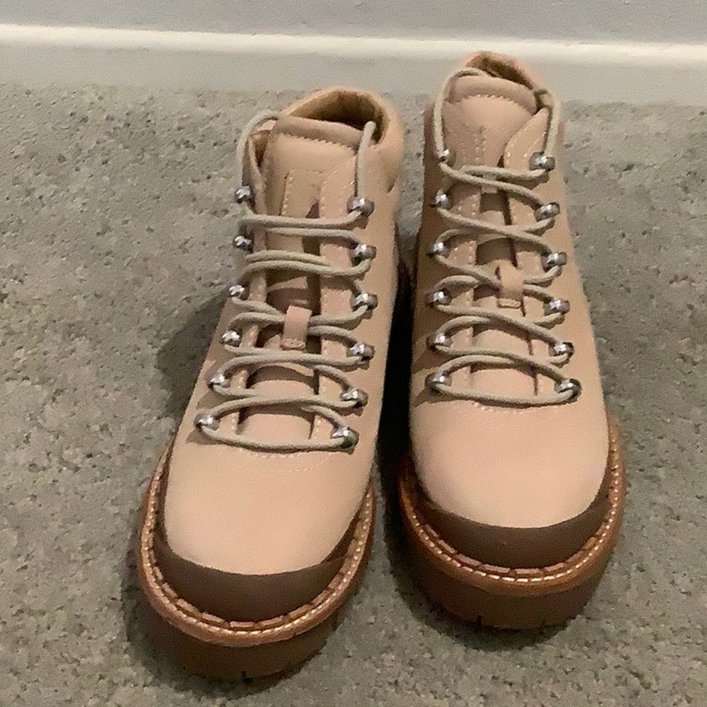 Mark Fisher Combat Boots NWT size 8